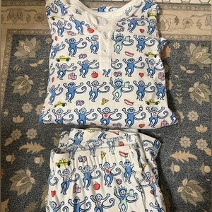 Roller Rabbit New York Long Sleeve Pajama Set